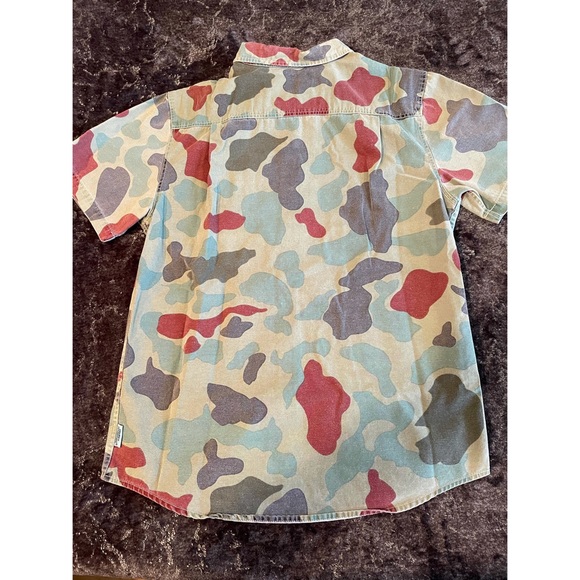 Camo S/S Button Up - Picture 2 of 3